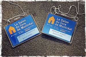 Salon du livre de Montréal 2015