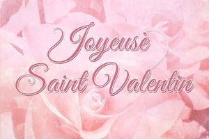 Joyeuse Saint-Valentin
