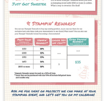 promotion Stampin'up ! du mois de juin