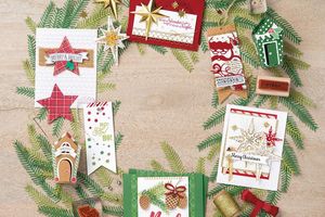 Enfin le catalogue Hiver Stampin'up ! est là !