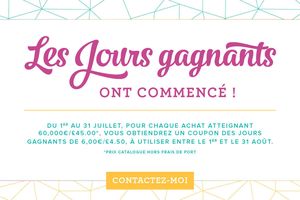 le retour des jours gagnants !
