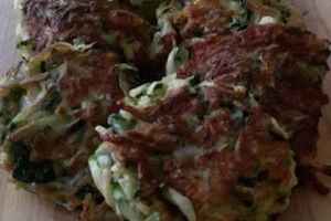 Galettes de courgettes