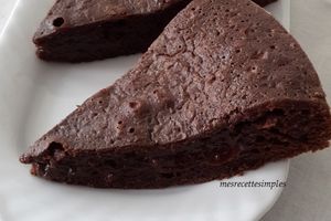 Fondant au chocolat