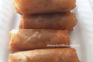 Cigares au miel