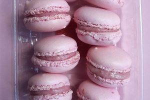 Macaron framboise