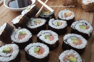 Sushis faciles
