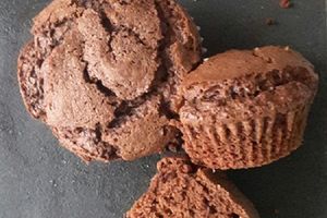 Muffins extra moelleux au chocolat