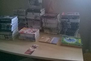 Ma (petite) mangathèque !
