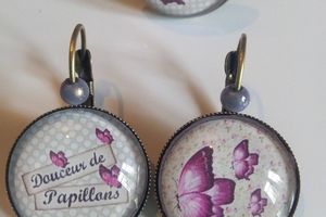 "Douceur de papillons"