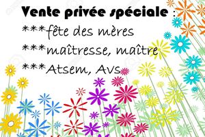 & Vente privée & Auparisfleuri