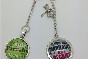 Cadeau idéal pour parrain & marraine 😍🎁