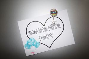Cadeau sympa pour la fête des papys le 02 Octobre!