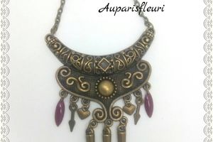 Plastron bronze