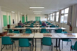 Phase régionale de la coupe 2000 à Blois