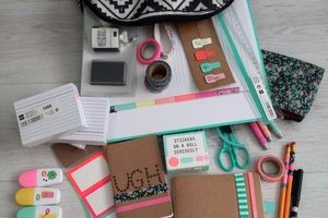 Back to shcool : spéciale fournitures