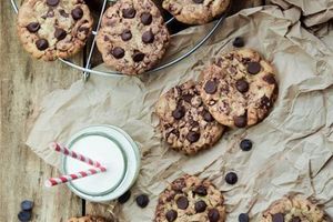 Des cookies moelleux