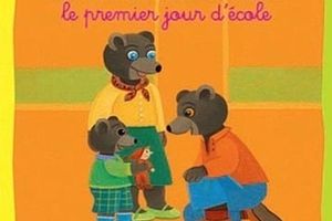 Pâquerette va à l'école