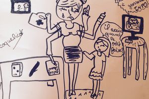 Flash back : le congé maternité by la petite infirmière