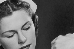 l'infirmière et la vaccination