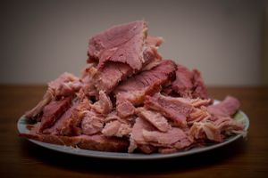 Des restes de viande ?