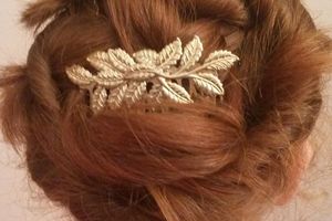 Facile, un chignon romantique express !