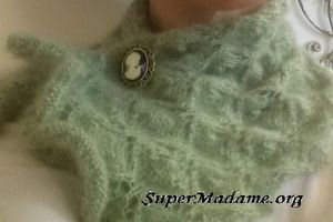 Tuto tricot : des vénéneuses autour de ton cou...