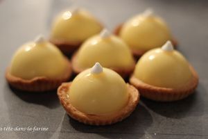 Mini bouchées au citron