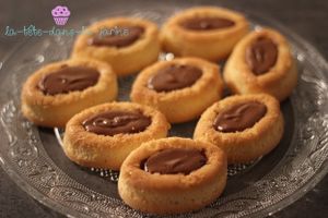 Barquettes au pralin - Souvenir d'enfance