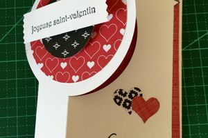 Carte Saint-Valentin... pour le 14 Février