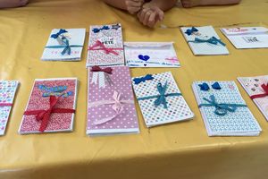 Mini-album avec enveloppes
