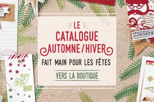 Il est là... Il est là le nouveau catalogue Automne/Hiver