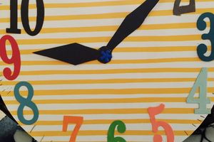 Horloge... avec Grégory