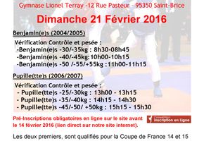Coupe kumite du val d'Oise