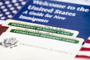Qui ne tente rien n'a rien : Green card