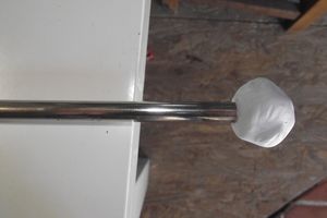 shooter rod pour white water