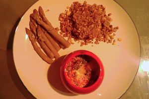 Oeufs de caille express