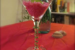 DIY - Un riz coloré en 5 min