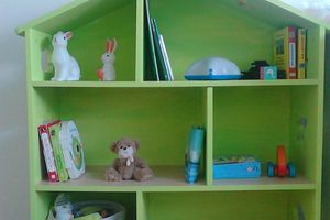DIY - Une bibliothèque enfant personnalisée