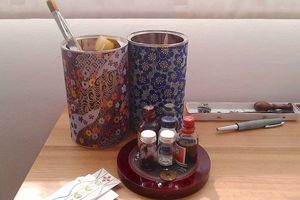 C'est la rentrée - DIY de rangement # 1