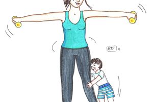 Faire du sport avec bébé