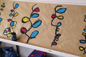 A la manière d'Alexander Calder (Graphisme : les boucles) GS