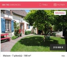 L’application Paruvendu pour vos petites annonces sur Android