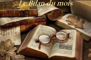 Bilan de lecture de mars 2017