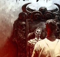 Le miroir du Damné - de J.B. LEBLANC et Frédéric LIVYNS