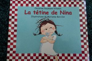 La tétine de Nina
