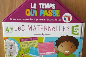 Le temps qui passe - Les Maternelles