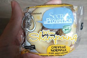 Découverte du shampoing solide avec ma box Belle au Naturel de juin