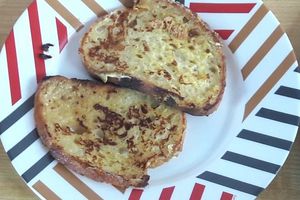 La recette du pain perdu de Lulu