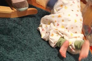 Les gigoteuses à pieds par Slumbersac