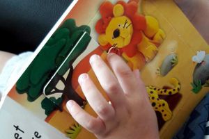 Livre-puzzle pour les p'tits loups
